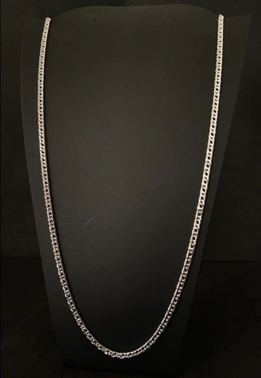 Corrente elo duplo 4mm 70cm