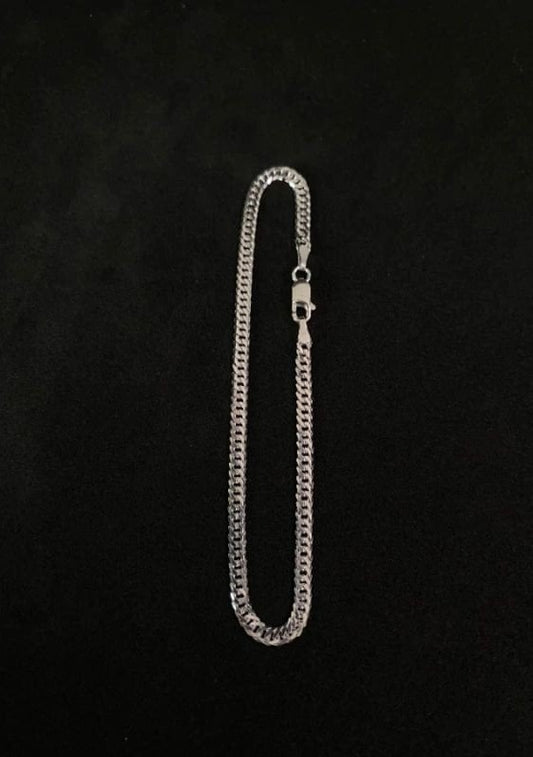 Pulseira elo duplo 3mm