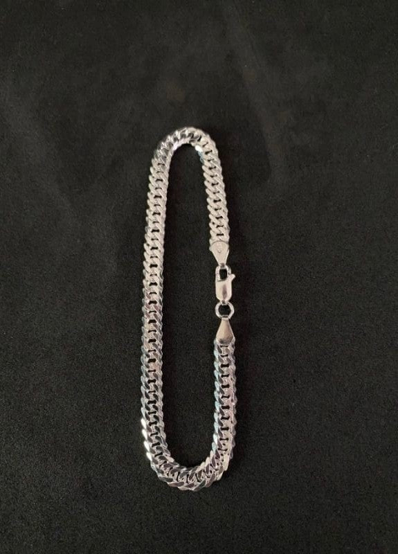 Pulseira elo duplo 6mm